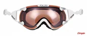 Gogle narciarskie - Casco Fx70 Vautron White - miniaturka - grafika 1