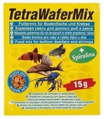 Pokarm dla ryb - Tetra TetraWafer Mix 15g saszetka MS_9093 - miniaturka - grafika 1