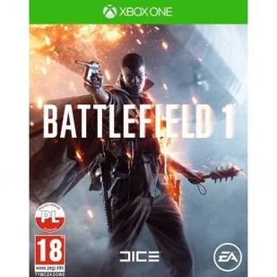 Battlefield 1 GRA XBOX ONE - Gry Xbox One Battlefield 1 GRA XBOX ONE - Gry Xbox One - miniaturka - grafika 1