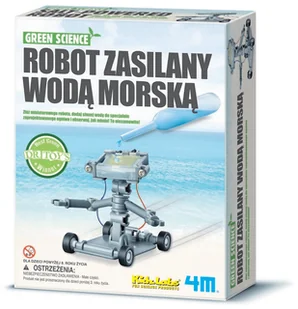 4M Robot zasilany woda morską 3353 - Roboty dla dzieci - miniaturka - grafika 8