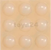 Meble modułowe i akcesoria - Vorel Podkładki silikonowe 15mm 9szt. // - 74913 - miniaturka - grafika 1