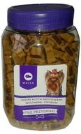 Przysmaki dla psów - Maced słoik mięsne Kosteczki nadziewane wołowiną i drobiem 300g 2786 - miniaturka - grafika 1