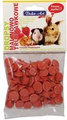 Przysmaki dla gryzoni - Dako-Art Dropsy malinowo-truskawkowe dla gryzoni 75g - miniaturka - grafika 1