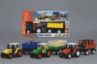 Samochody i pojazdy dla dzieci - Dickie Traktor z dźwiękiem 3473471 - miniaturka - grafika 1