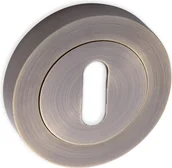 Szyldy i rozety - Infinity Line Rozeta okrągła KUCHINOX POD KLUCZ PATYNA LO2 401S - miniaturka - grafika 1