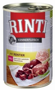 Rinti Pur Kennerfleisch renifer 6x400g - Mokra karma dla psów - miniaturka - grafika 4