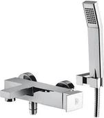 Baterie wannowe i prysznicowe - Paffoni EFFE EL023CR - miniaturka - grafika 1