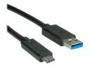 Rotronic ROLINE USB 3.1 Cable, A-C, M/M 1 m kabel do komputerów i peryferiów - Kable USB - miniaturka - grafika 2