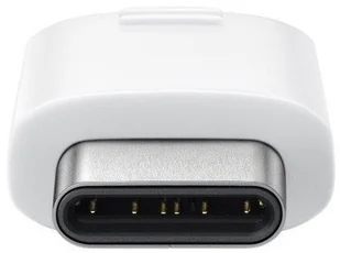 Samsung Oryginalny adapter GH98-40218A microUSB USB-C biały bulk GH98-40218A - Kable USB - miniaturka - grafika 2