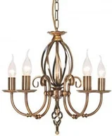 Lampy sufitowe - Elstead Lighting ELSTEAD ARTISAN ART5 AB, BLK lampa wisząca 20 / ART5 - miniaturka - grafika 1