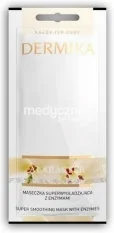 Dermika Maseczka Alabaster superwygładzająca z enzymami 10ml - Maseczki do twarzy - miniaturka - grafika 2