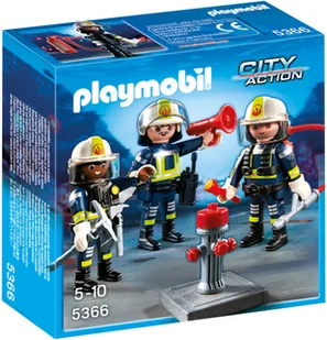Playmobil 5366 City Action - Zespół strażaków - Klocki - miniaturka - grafika 2