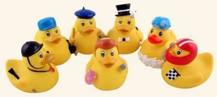 Canpol babies Zabawki do kąpieli - piszczące kaczuszki (1 szt.), nr.kat. 2/992 - Zabawki do kąpieli - miniaturka - grafika 3