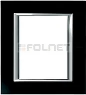 Klawisze i ramki - Bticino Ramka prostokątna szkło 3+3 moduły - Btcino Axolute HA4826VNN - miniaturka - grafika 1