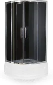 Kabiny prysznicowe - PMD Piramida Rodos 165 90x90 KAB-PN-90x90-165 - miniaturka - grafika 1