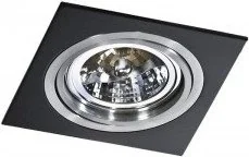 Azzardo Lampa techniczna Siro 1 Black (GM2101 BK/ALU) - Lampy pozostałe - miniaturka - grafika 2