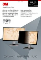 Akcesoria do monitorów - 3M Filtr PF19.5W9 prywatyzujący czarny 7100036575 - miniaturka - grafika 1