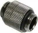 Chłodzenie wodne - Bitspower złączka adapter 2x 1/4 - obrotowa, czarna w połysku (BP-BSRG) - miniaturka - grafika 1