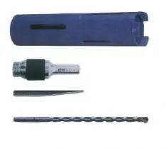 Dedra Diamentowe wiertło otworowe do do betonu, gresu, kamienia średnica 82 mm dług (H1222) - Wiertła Dedra Diamentowe wiertło otworowe do do betonu, gresu, kamienia średnica 82 mm dług (H1222) - Wiertła - miniaturka - grafika 3