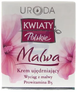 Kwiaty Polskie Krem półtłusty malwa 50ml - Kremy do twarzy - miniaturka - grafika 2