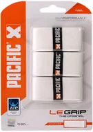 Tenis ziemny - Pacific owijki tenisowe LE GRIP 3PACK WH 4015365127077 - miniaturka - grafika 1