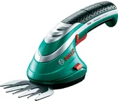 Nożyce do trawy - Bosch Akumulatorowe nożyce do trawy Isio 0600833100 Napęd Akumulatorowy 550 g - miniaturka - grafika 1