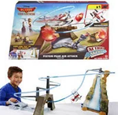 Samoloty i helikoptery - Mattel Samoloty Planes - Zestaw misja ratunkowa Dustiego BFM28 - miniaturka - grafika 1