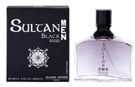 Wody i perfumy męskie - Jeanne Arthes Sultane Black Men Woda toaletowa 100ml - miniaturka - grafika 1