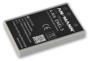 Ansmann Akumulator A-Nik EN EL 5 (anikenel5) - Akumulatory do aparatów dedykowane - miniaturka - grafika 2