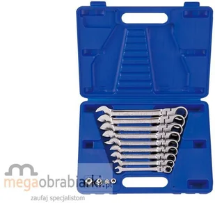 KING TONY 13013 MR Coffret de akwakultura skóry mieszanej głowa articulée metryczny zapadkowy z adapterami, zestaw 13 13013MR - Akcesoria do elektronarzędzi - miniaturka - grafika 2