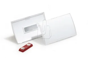 Durable Identyfikator z magnesem Click Fold 40 x 75mm 10 sztuk 8212 - Artykuły biurowe - miniaturka - grafika 4
