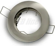 Oprawy, klosze i abażury - LED line Oprawa okrągła stała, odlew - satyna 242823 - miniaturka - grafika 1