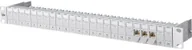 Panele krosownicze - Metz Connect Patchpanel 24 Porty CAT 6A Metz Connect 130B11P0-E 1 U - miniaturka - grafika 1