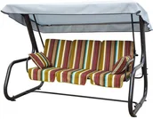 Huśtawki - Patio Huśtawka ogrodowa Venezia z moskitierą - miniaturka - grafika 1