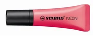 Zakreślacze - Stabilo Zakreślacz NEON różowy 72/56 - miniaturka - grafika 1