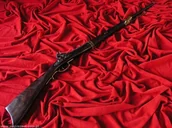 Repliki - broń - WŁOCHY DAWNA DŁUGA STRZELBA SKAŁKOWA Z XVIII W - miniaturka - grafika 1