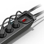 Listwy zasilające - CyberPower Listwa zasilająca SB0501BA-FR - miniaturka - grafika 1