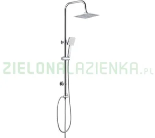 Deante Floks Cascada NAC 01FK - Zestawy prysznicowe - miniaturka - grafika 2