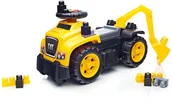 Klocki - Fisher Price Jeździk Koparka CAT + klocki Mega Bloks DCH13 - miniaturka - grafika 1