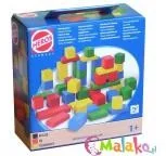 Klocki - Heros KOLOROWE KLOCKI DREWNIANE 50 EL. 1+ - miniaturka - grafika 1