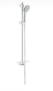 Grohe EUPHORIA Zestaw prysznicowy champagne L-900MM 27227001 - Zestawy prysznicowe Grohe EUPHORIA Zestaw prysznicowy champagne L-900MM 27227001 - Zestawy prysznicowe - miniaturka - grafika 1