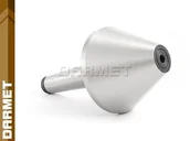 Uchwyty tokarskie - Darmet Kieł obrotowy centrujący 60 st, Morse 4 - 100MM (DS4X100) - miniaturka - grafika 1