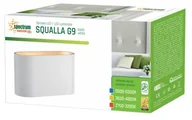 Oprawy, klosze i abażury - Spectrum Oprawa ścienna dwukierunkowa SQUALLA G9 SLIP006001 - miniaturka - grafika 1