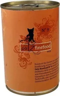 Mokra karma dla kotów - Catz Finefood N.09 Dziczyzna Puszka 400g 5072 - miniaturka - grafika 1