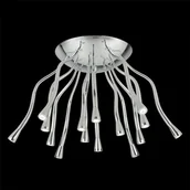 Lampy sufitowe - Luxera Żyrandol Nowoczesny PLAFON 15pł LAMBIO 64023 - miniaturka - grafika 1