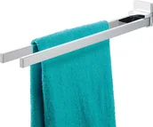 Wieszaki łazienkowe - Tiger Safira Wieszak na ręcznik dwuramienny chrom (2637.03) - miniaturka - grafika 1