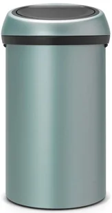 Brabantia Kosz na śmieci Touch Bin 60L Metaliczny miętowy pokrywa miętowa 402449 - Kosze na śmieci - miniaturka - grafika 2
