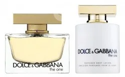 Dolce&Gabbana The One komplet 50 ml EDP & 100 ml BL) - Zestawy perfum damskich - miniaturka - grafika 2