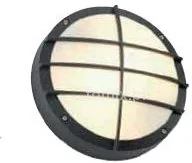 Lampy ogrodowe - Spotline BULAN GRID 229085 plafon ścienno-sufitowy 2x25W E27 - miniaturka - grafika 1