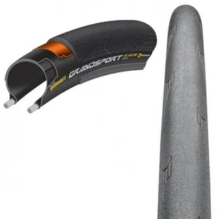 Continental Opona rowerowa GRAND SPORT Race 700x25C Czarna Zwijana - Opony rowerowe - miniaturka - grafika 3